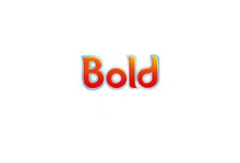 Bold