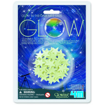 Mini-estrelas - 4M - Verde - Para Crianças - A partir de 3 anos