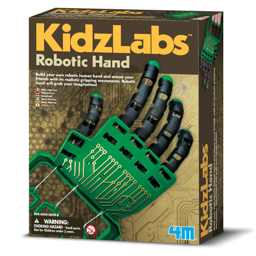 Robotic Hand - Kidz Labs Children's Creative Set