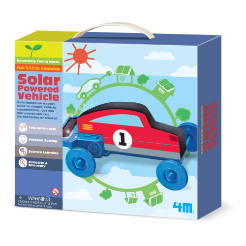 4M 4 m Aurinkoenergia leluauto - 404676