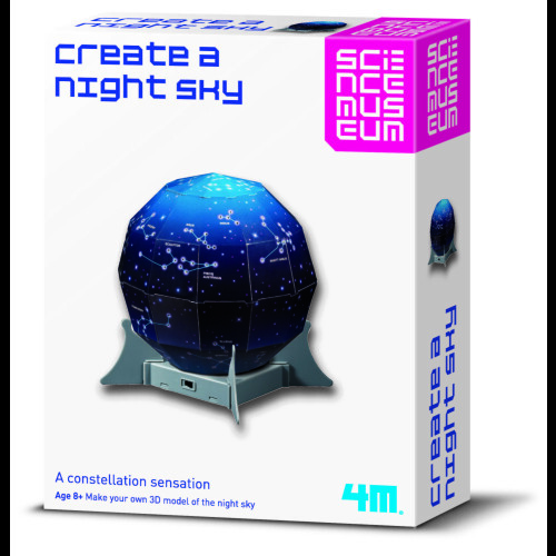 Science Museum Create A Night Sky Projection Kit - Science Museum Children's Creative Set