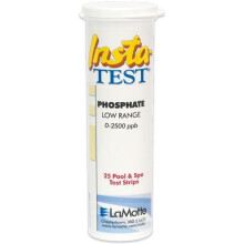 Insta-Test Low Range Phosphate, Swimming Pool and Hot Tub Test Strips (25)