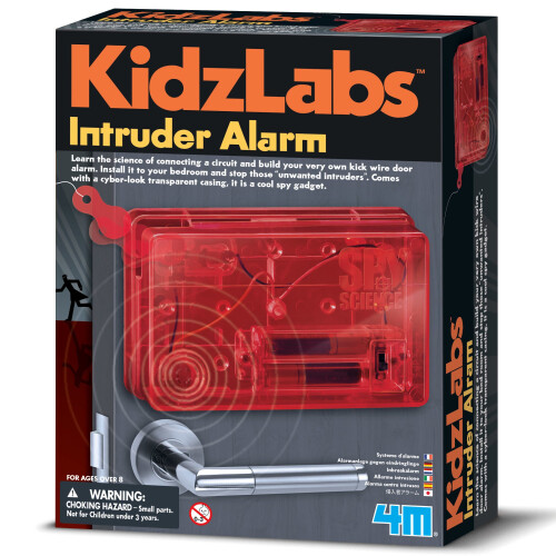 Kidz Labs Intruder Alarm - Spy Science - Kidz Labs Children's Creative Set
