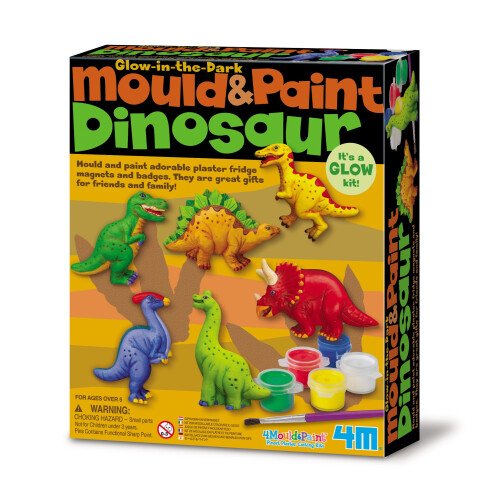 Dinosaur Mould & Paint Kit