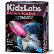 Kokeilu - Tiedekortti: Kosminen raketti