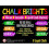 8 Pack Of Liquid Chalk Pens 6mm Reversible Tip 2