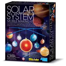 Solar System Mobile Making Kit - Kidz Labs