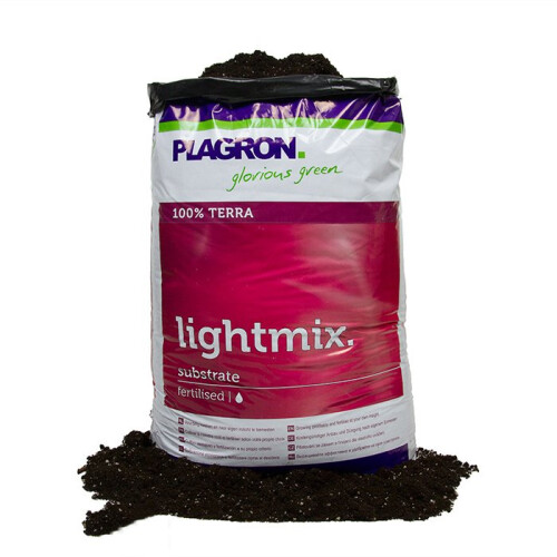 Plagron Light-Mix Soil 50 Litre Bag   50L