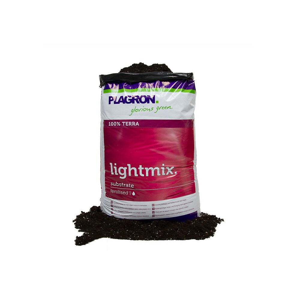 Plagron Light-Mix Soil 50 Litre Bag   50L