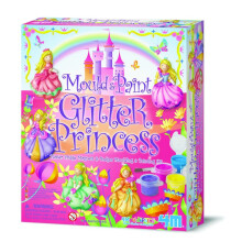 Glitter Princess Mould & Paint Kit