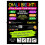 8 Pack Of Liquid Chalk Pens 6mm Reversible Tip 3