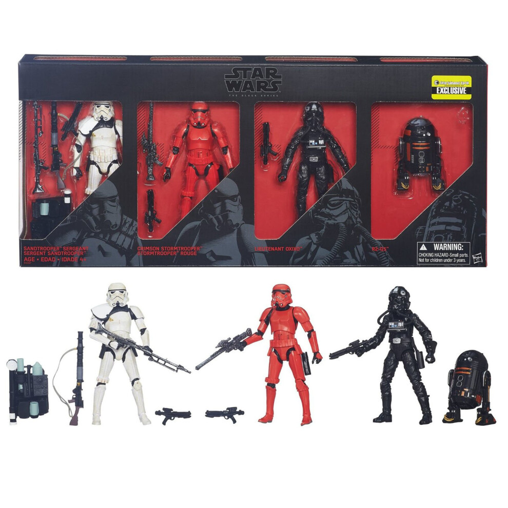 Star Wars The Black Series | Imperial Forces 6-Inch Action Figures