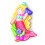 Glitter Mermaid Mould & Paint Kit 2