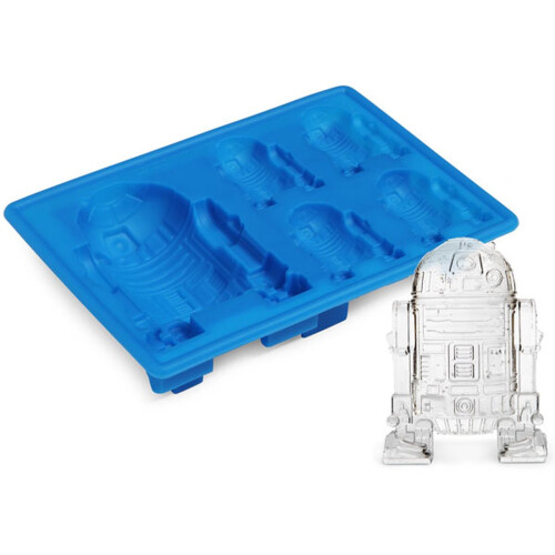 Star Wars R2-D2 Silicone Ice Cube Tray | Flexible R2-D2 Mould 1