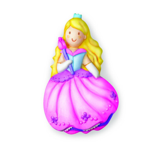 Glitter Princess Mould & Paint Kit 2