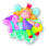 Glitter Fairy Mould & Paint Kit 2