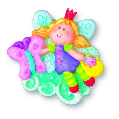 Glitter Fairy Mould & Paint Kit 1