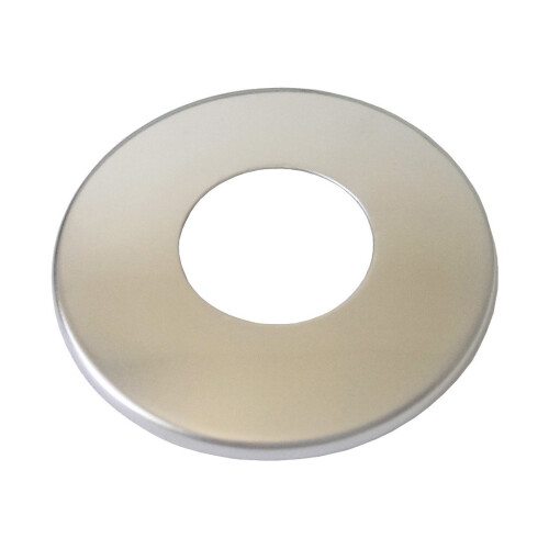 3/4" roset af forkromet rustfrit stål