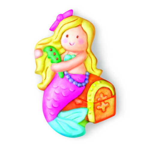 Glitter Mermaid Mould & Paint Kit 2
