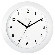Acctim Cadiz Office Kitchen Radio Controlled Wall Clock