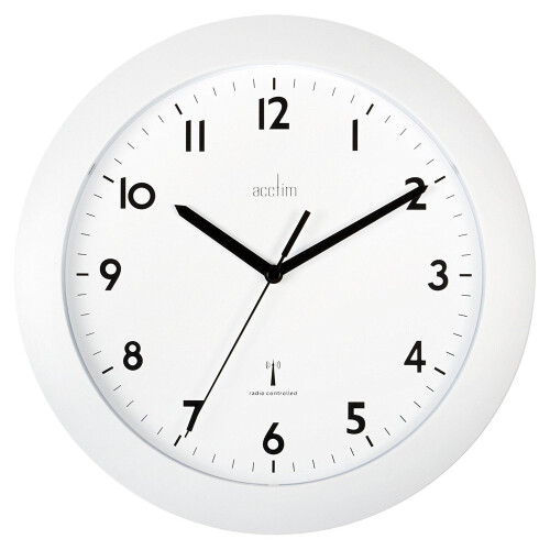 Acctim Acctim Cadiz Office Kitchen Radio Controlled Wall Clock