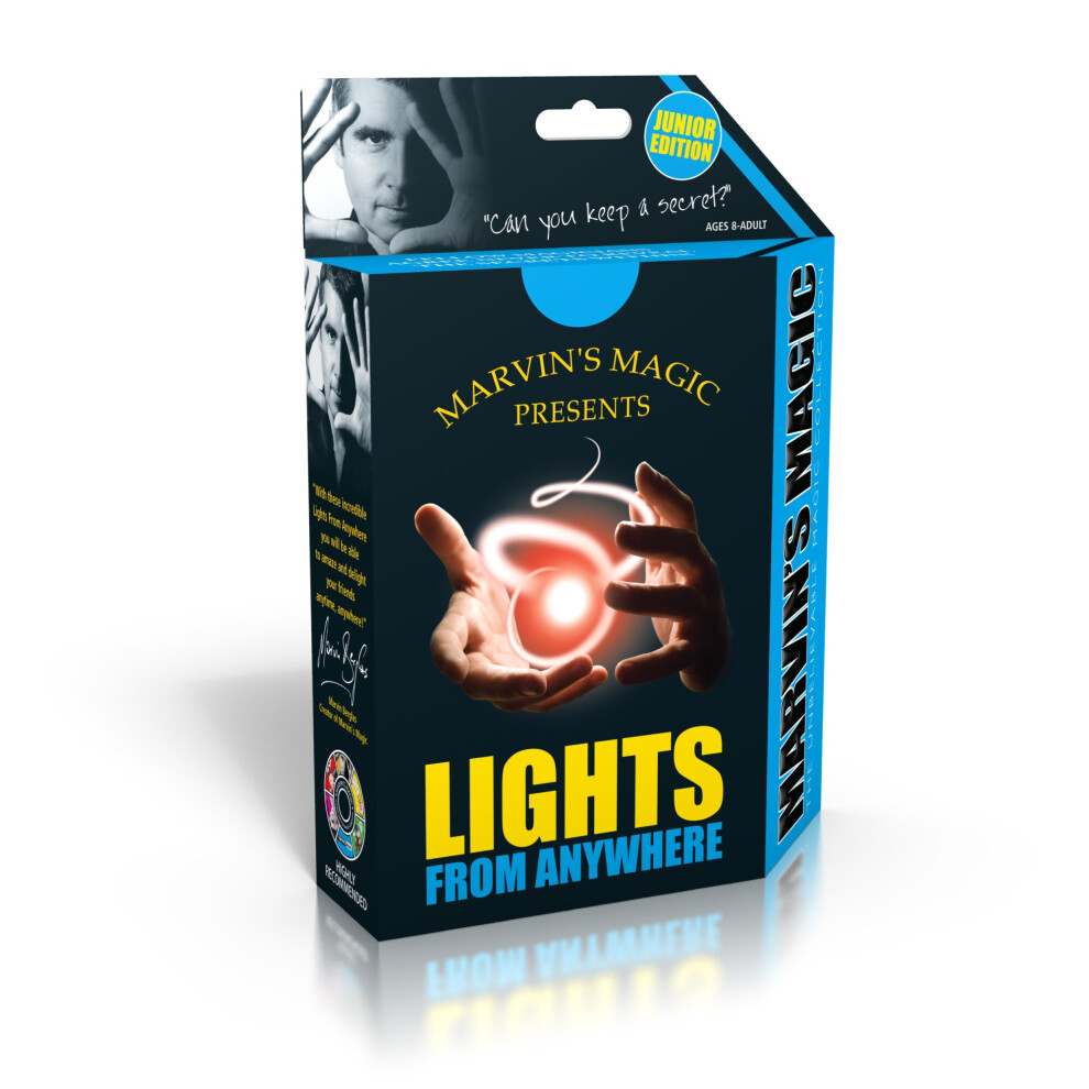 Marvin's Magic Lights from Anywhere (Junior) - Amazing Magic Set by Marvins Magic