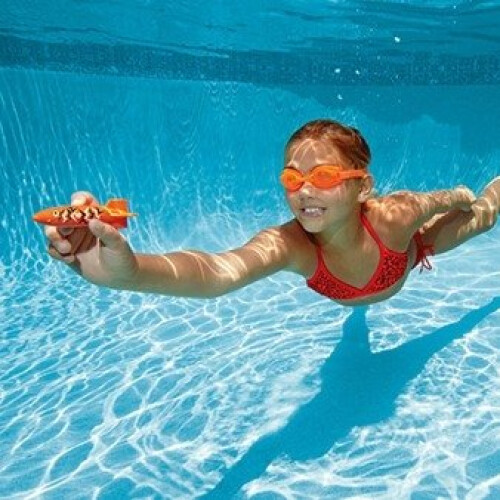 SwimWays 4pc Toypedo Bandits | Diving & Underwater Pool Toy