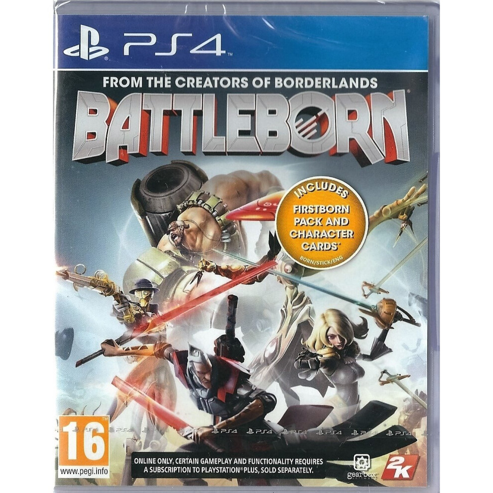 Playstation 4 Battleborn (Ps4) 5026555418089