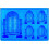 Star Wars R2-D2 Silicone Ice Cube Tray | Flexible R2-D2 Mould 1