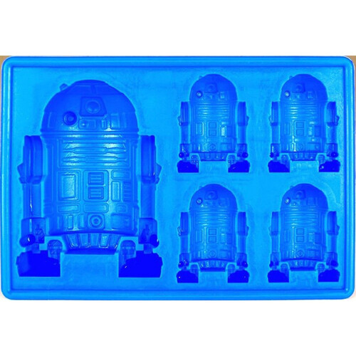 Star Wars R2-D2 Silicone Ice Cube Tray | Flexible R2-D2 Mould