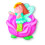Glitter Fairy Mould & Paint Kit 4