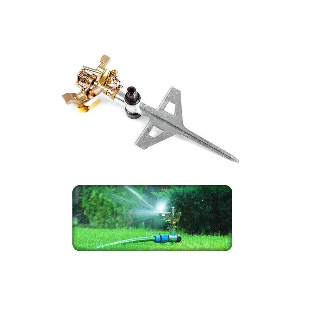 Cellfast Professional Impulse Sprinkler | Pulsating Garden Sprinkler