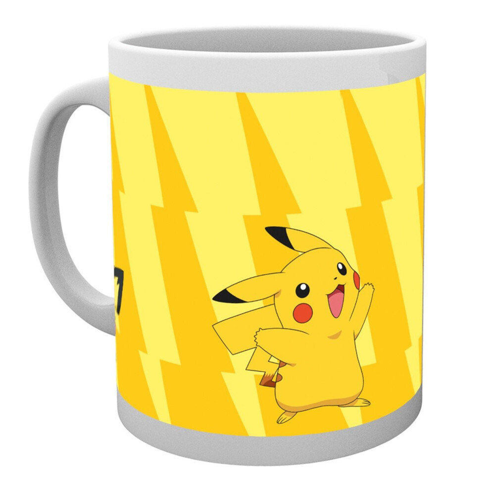 Pokã©Mon Pokemon Pikachu Evolve Mug