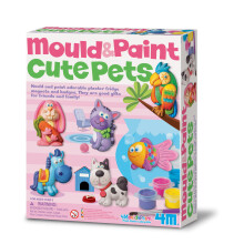 Cute Pets Mould & Paint Kit