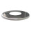 3/4" roset af forkromet rustfrit stål 3