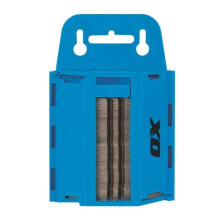 Ox P222110 Pro Heavy Duty Knife Blades & Dispenser 100 Pack