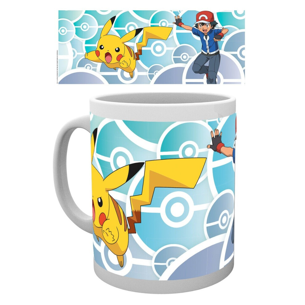 Pokemon - I Choose You Character Mug [2017]