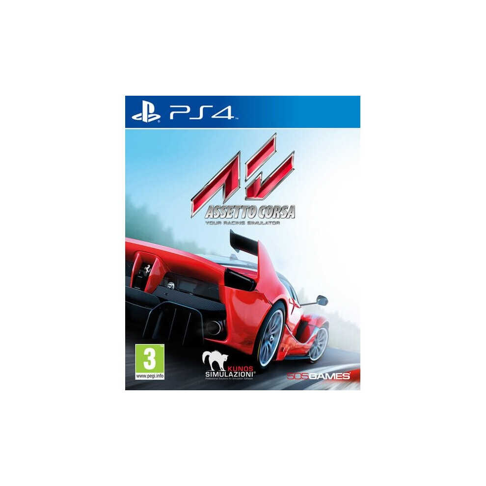 Assetto Corsa 8023171037103