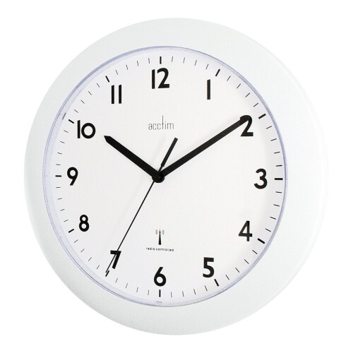 Acctim Acctim Cadiz Office Kitchen Radio Controlled Wall Clock 2