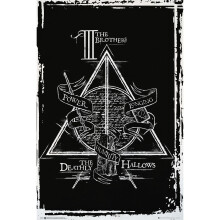 Harry Potter Deathly Hallows Graphic Maxi Poster
