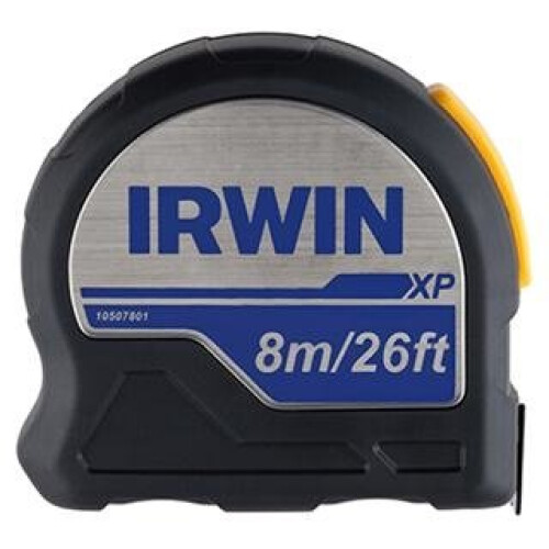 Irwin XP Pocket Tape 8m/26ft Lockable Tape Measure on OnBuy