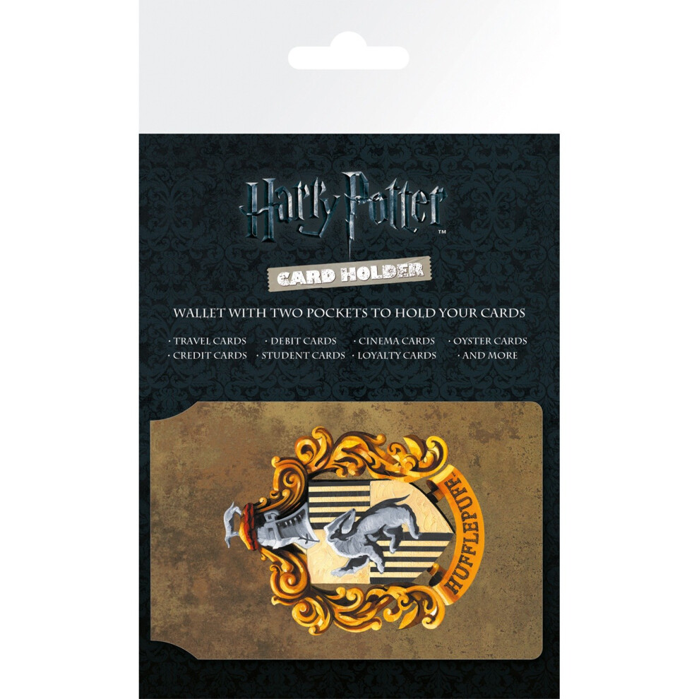 Harry Potter Hufflepuff Card Holder