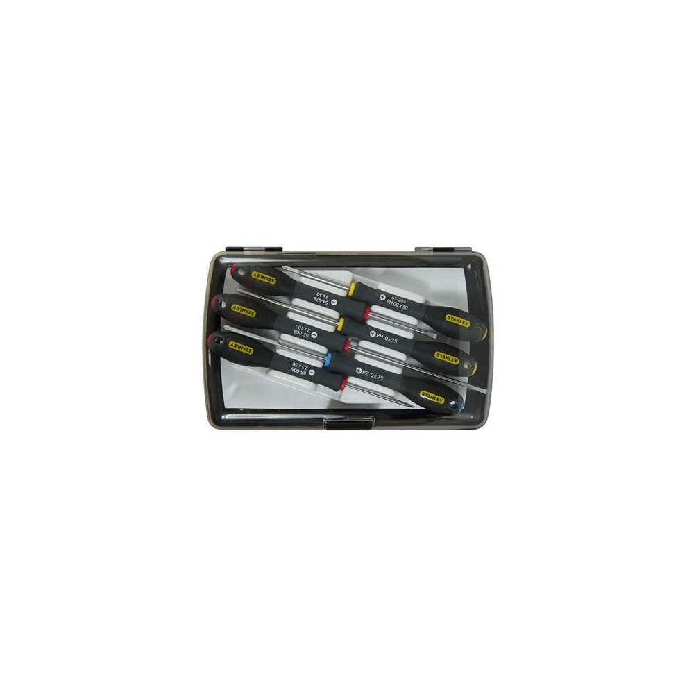 Stanley 0-65-492 FatMax Precision Screwdriver Set 6 Piece