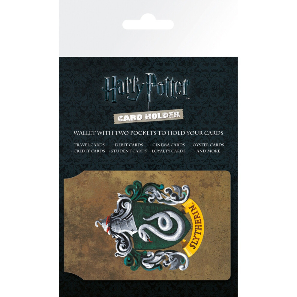 Harry Potter Slytherin Card Holder