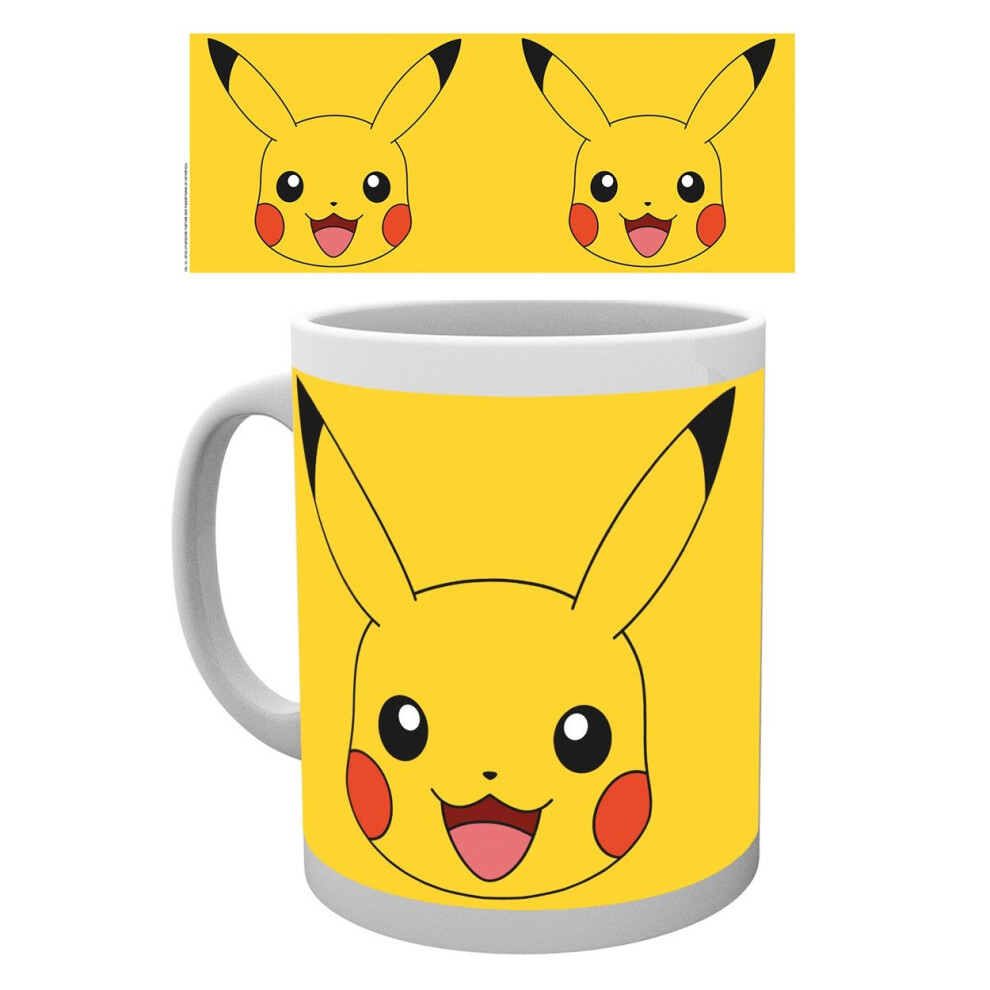 Pokemon Pikachu Mug-image-OPC-P6BQHT-NEW