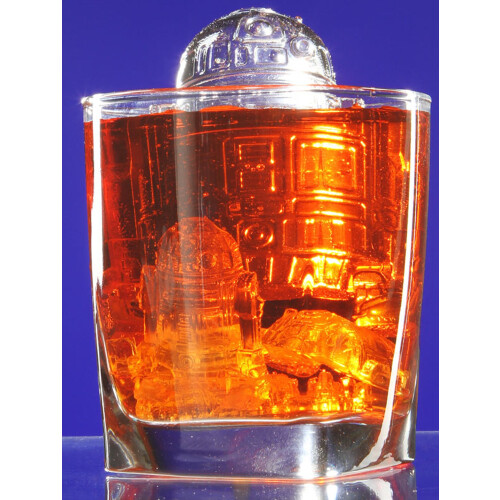 Star Wars R2-D2 Silicone Ice Cube Tray | Flexible R2-D2 Mould 2