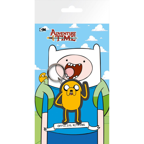 Adventure Time Jake Keyring