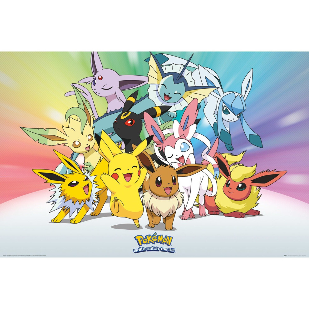 Pokemon Eevee Maxi Poster