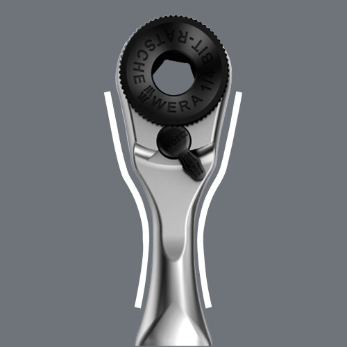 Wera Wera 073230 8001a Bit Ratchet 1/4-inch 1