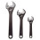 Bahco Bahco ADJUST3 80 Series Adjustable Wrench Set 3 pieces 2